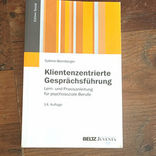 Beltz Juventa Klientenzentrierte Gesprächsf�...