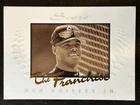 1997 Score The Franchise, Ken Griffey Jr., Card #1, Seattle Mariners