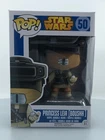 Funko POP! Star Wars Blue Box Princess Leia as Boushh #50 Vinyl Figure NOT MINT