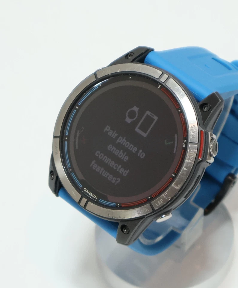 Garmin Quatix 7X Zafiro Solar Marino GPS 51mm con Banda de Metal y Silicona - Imagen 3 de 4