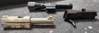 Transformer G1 Megatron Parts: Sight/Scope, Barrel, Stock