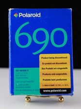 Unopened Polaroid 690 Instant Film ISO 100 - 10 photos - Cold Storage
