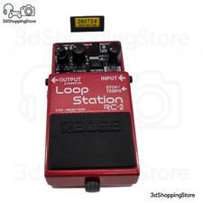 BOSS RC-2 Loop Station Guitar Looper Pedal Ph...