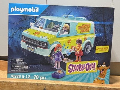 PLAYMOBIL Scooby-Doo Mystery Machine Set 70286, 2020, 70pc, Ages 5-12