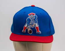 New England Patriots Mitchell  Ness NFL Vintage Collection Hat Snapback