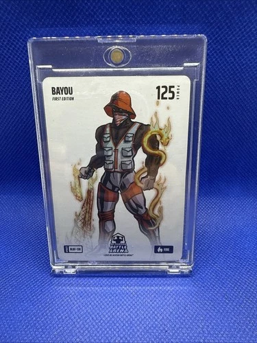 Bo Jackson Battle Arena Update- BAYOU `Ja'Marr Chase` Blizzard Fire #BLBF-138