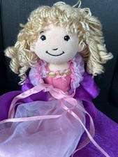Muñeca Groovy Girl Britta 2003 con traje de princesa, bata. Difícil de encontrar! Vestido tiene pequeña lágrima