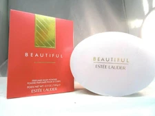 Estee Lauder Beautiful Perfumed Body Powder - 3.5 oz / 100 g New in Box