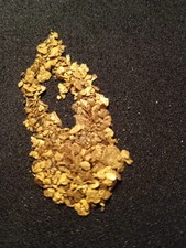 100 Gold Nuggets from Italy.