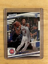 2021-22 Panini Chronicles - Prestige Cade Cunningham #52 (RC)