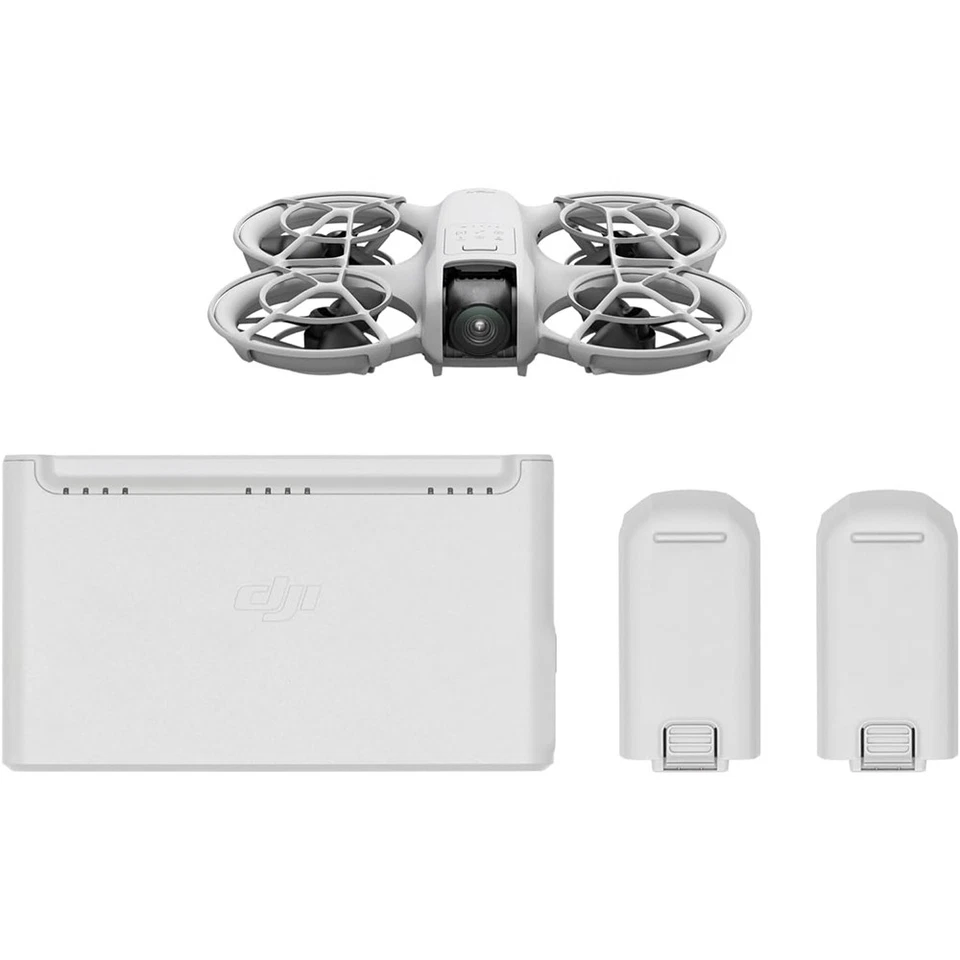DJI Neo Drone Mini 4K Quadcopter with 3 Battery Combo CP.FP.00000218.02 - Open B