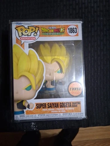 Super Saiyan Gogeta Charting Kidan #1863 Funko Pop! Dragon Ball Chase