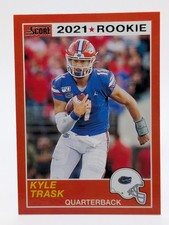 2021 Panini Chronicles Draft Picks - Score Retro Kyle Trask Rookie #65 (RC)