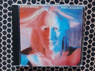 JOHNNY WINTER - White, Hot & Blue * 1978 * BLUE SKY Records