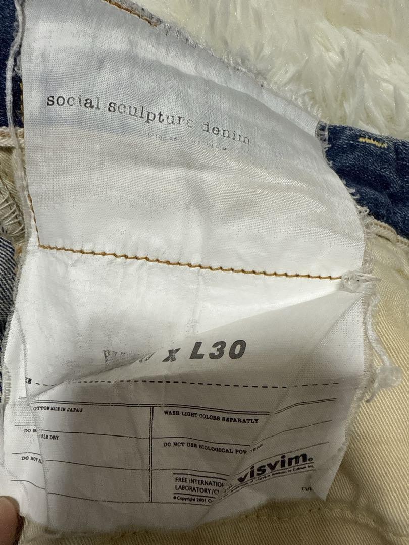 visvim 05D6 Denim Japan Made Python Patch Selvedg… - image 5