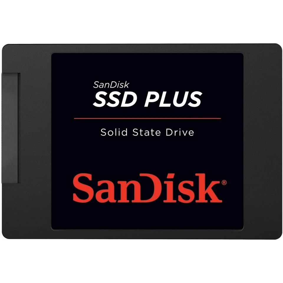 Sandisk Ssd Plus 480 Gb Internal Solid State Drive - Sata - 535 Mb/s Maximum - Image 2 of 2
