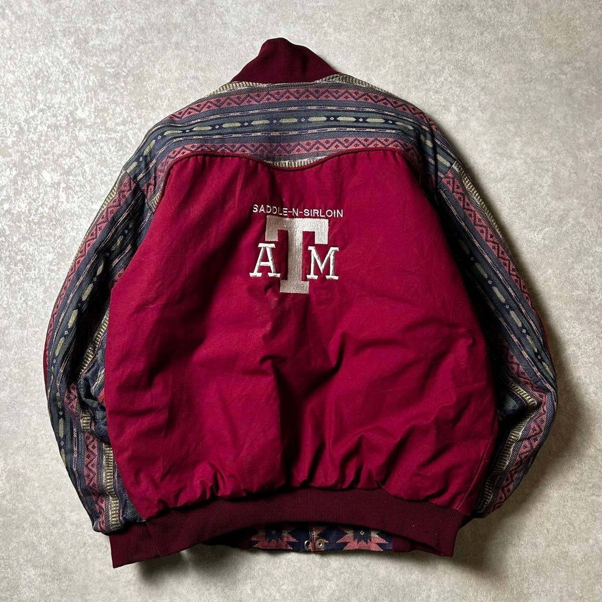 Ultra Rare 90s Native Pattern Panel Switch Award … - image 7