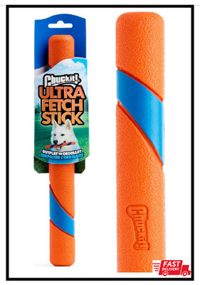 Chuckit! Interactive Dog Toy Ultra Fetch Stick - 12 Inch Outdoor Dog Toy for All