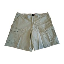 NEW Dockers Tech Cargo Short Green Big Tall Sz 46