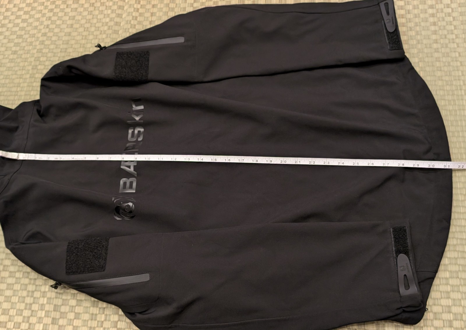NWT Baerskin Waterproof Fleece-Lined Softshell Jacket Black Men's Size Large image 10