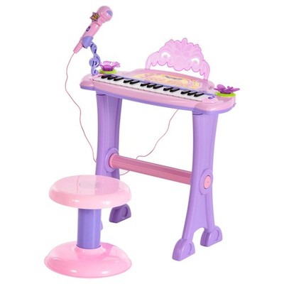32 Tasten Kinder Mini Elektronisches Keyboard Musikinstrument Lernspiel Spielzeug Ch