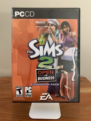 The Sims 2 : Open For Business Expansion - 2008 - PC CD-ROM