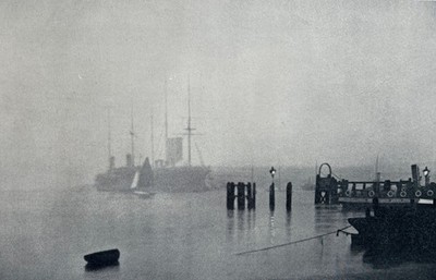 Winterabend 1911 von Winifred Turner