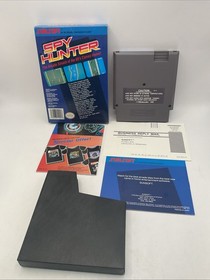 Spy Hunter (Nintendo Entertainment System, 1987) NES CIB Complete 
