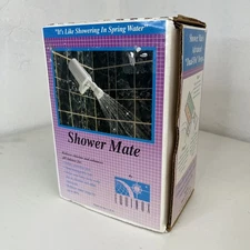 Equinox Shower Mate NEW. Shower Water Filter System Filtered Shower Head