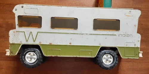 Vintage 1970's Tonka Winnebago Indian RV
