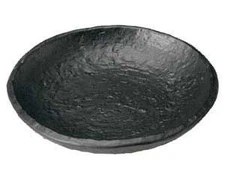 Japanese Tableware Ho230 178 Nagomi Black 3.5 Plate Made in Japan Japanese Ceram