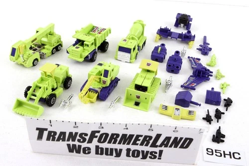 Devastator Complete 1985 Vintage Hasbro G1 Transformers Action Figure