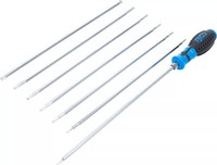 Bgs Schraubendreher Schraubenzieher Wechselklingen T-Profil FüR Torx-Schrauben