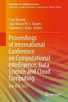 Proceedings of International Conference on Computational Inte... - 9789811916564