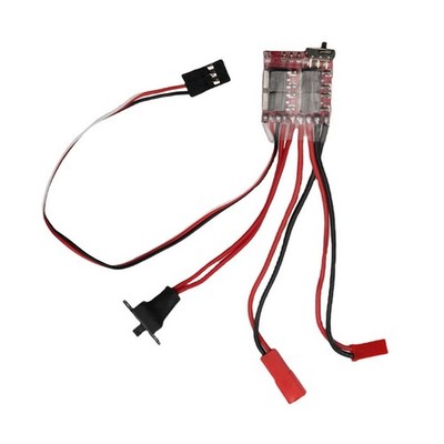 20A Brushed ESC Elektrischer Drehzahlregler Versorgung Zubehör Zum Selbermachen Ersatz Upgrade