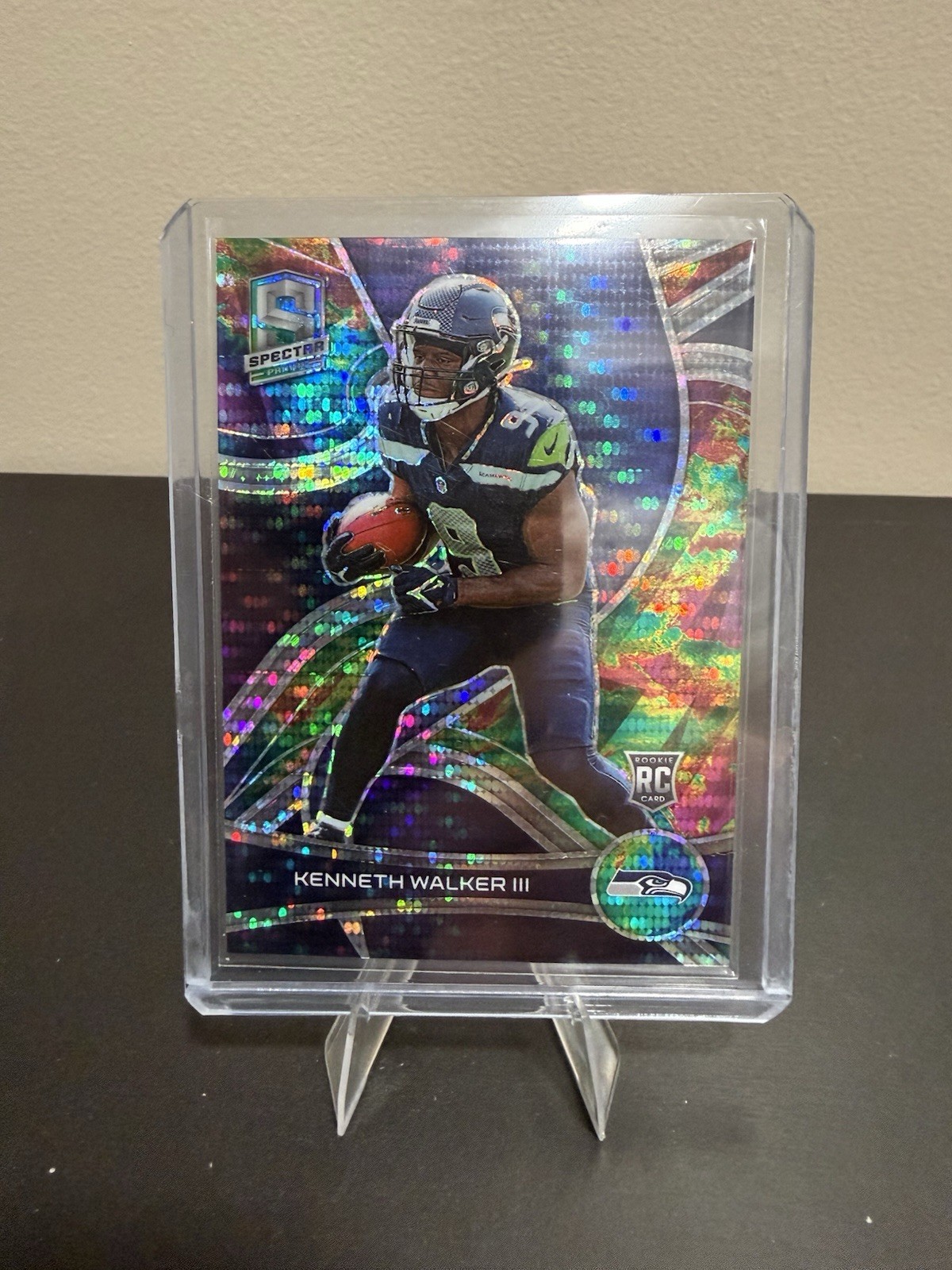 2022 Panini Spectra - Rookie Kenneth Walker III #142 Celestial Prizm /99 RC MVP
