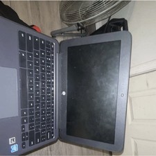 HP Chromebook 11.6" Intel Celeron 4GB 16GB eMMC Chrome OS Gray Wi-Fi BT