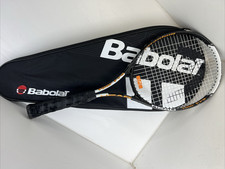 Head Pro Tour Titanium Tennis Racquet Orange 4 1/2 With Carrying Case