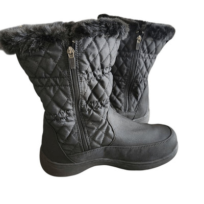 L L Bean Boots Womens 10 Wide Tek 2.5 Primaloft Insulated Winter Snow Waterproof