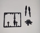 G1 Optimus Prime Missile Set Transformers Fuel Pump Vintage Sprue Weapons Lot