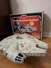 Star Wars Empire Strikes Back Millenium Falcon Spaceship 1980 Vintage