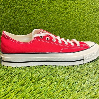 Converse Chuck Taylor All Star 70 OX Mens Size 9.5 Red Athletic Shoes Sneakers
