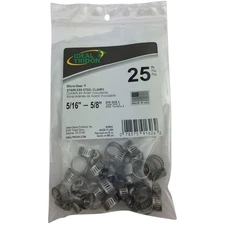 Ideal Tridon 6260450 Micro-Gear 62M Series Marine-Grade Worm Gear Hose Clamp