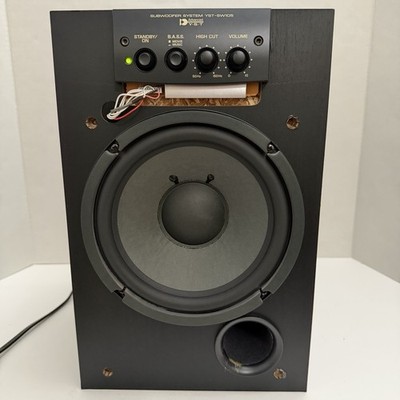 美品　YAMAHA YST-SW105 Yamaha YST-SW105 Powered Subwoofer for sale online | eBay