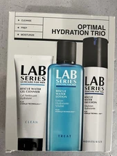 Lab Series For Men Optimal Hydration TRIO 3pc Skincare Rescue Set Beauty NEW