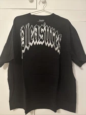Pleasures Now Men's Black XL Cotton T Shirt