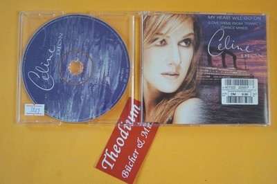Celine Dion - My Heart will go on (Maxi CD) (#3889)