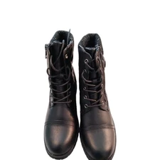 Vepose Women's 927 Ankle Boots Black Size 8