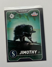 jimothy rookie card seattle mariners