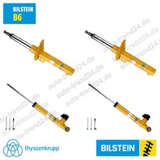 Bilstein B6 Gasdruckdämpfer vorne & hinten für Audi Q2 GAB, GAG, Bj. 2016-2025